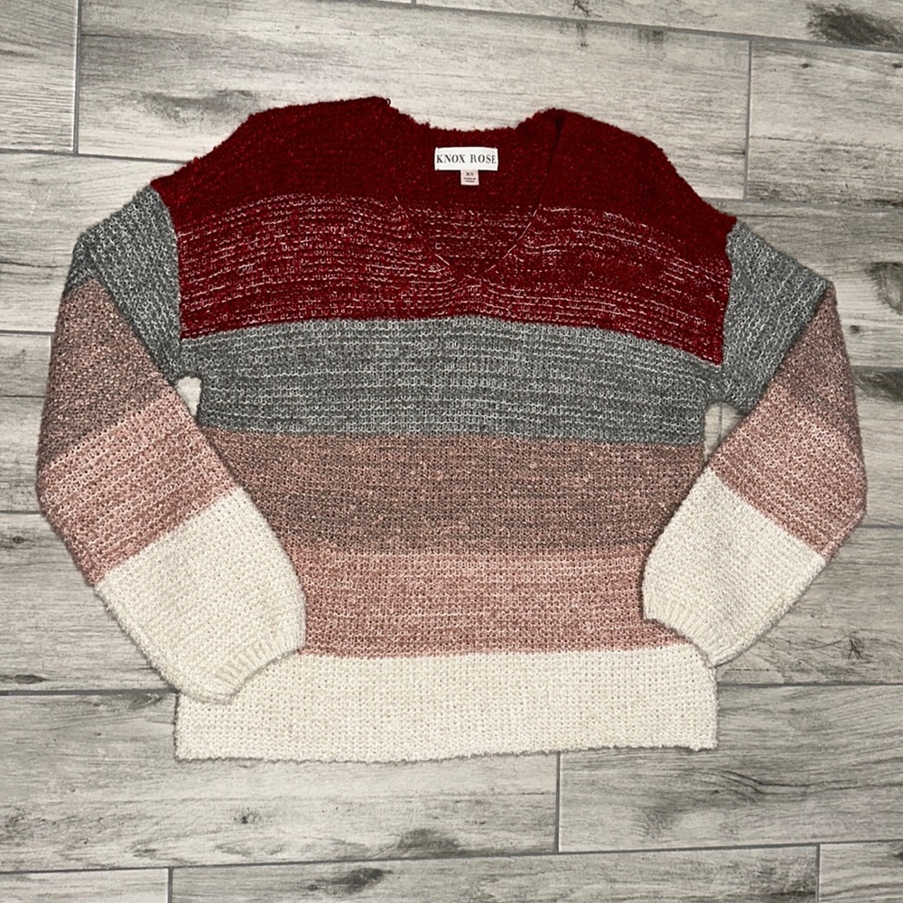 Women's knit sweater. size XS